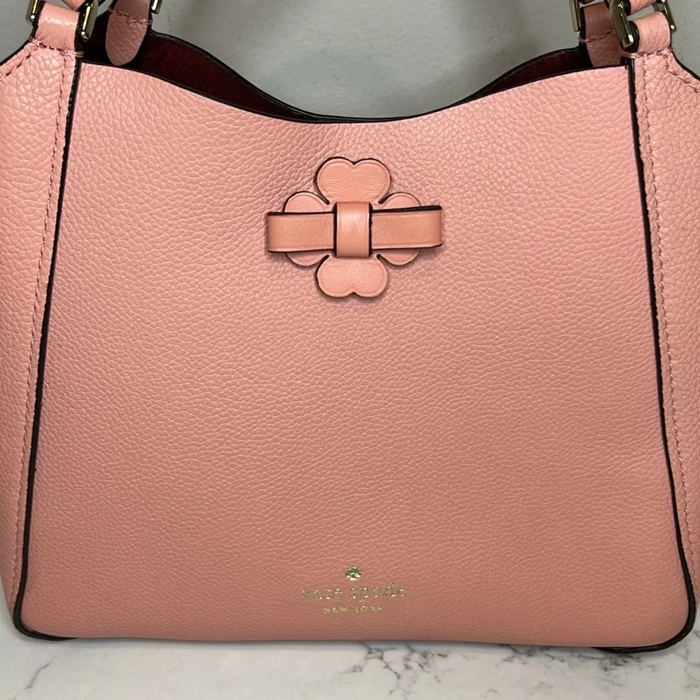 EUC Kate Spade Talia Crossbody Satchel Bag- triple compartment - Picture 13 of 14